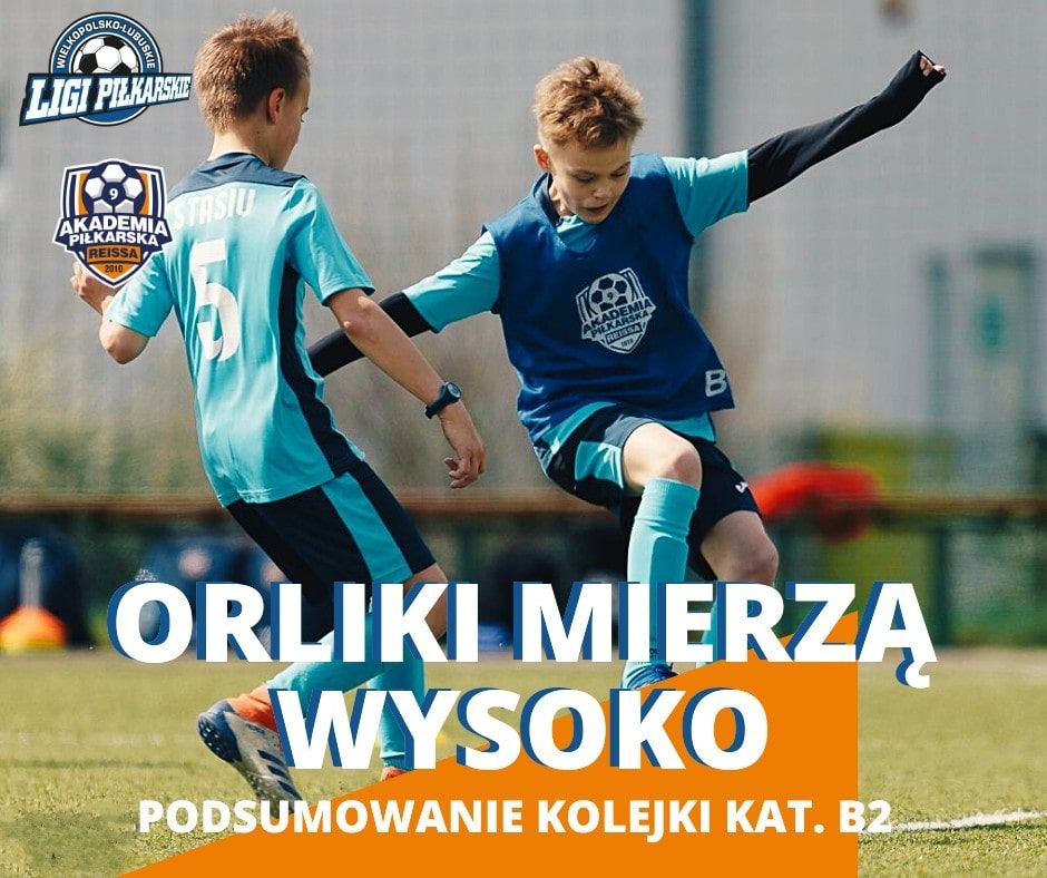 Orliki mierzą wysoko