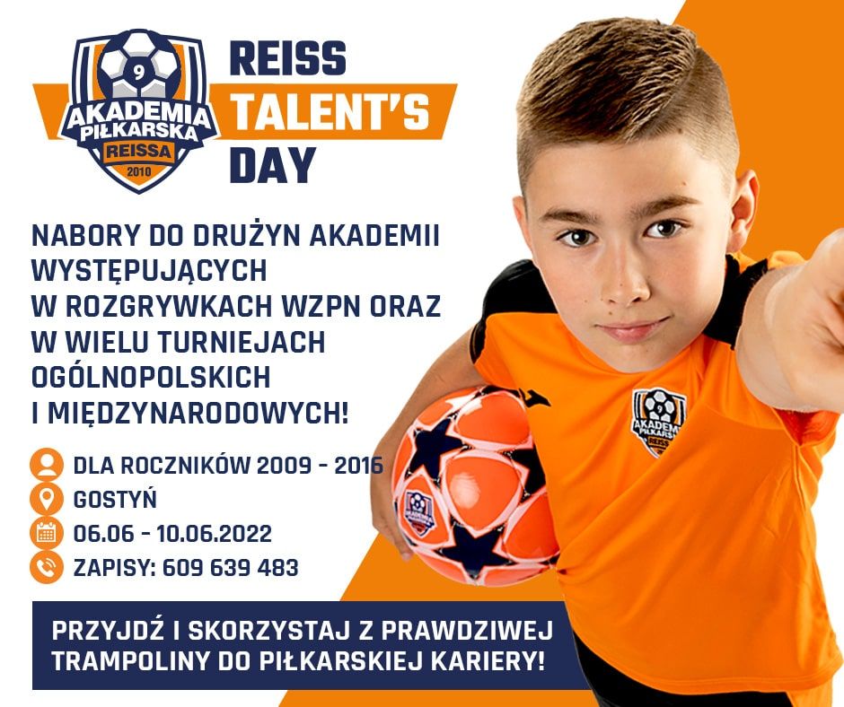 Nadchodzi Reiss Talent's Day!