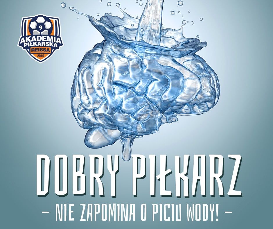 Ile wody powinien pić młody piłkarz?