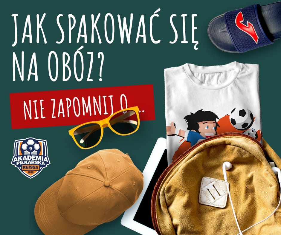 Jak spakować się na obóz?