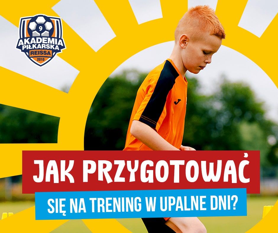Jak przygotować się na trening latem?