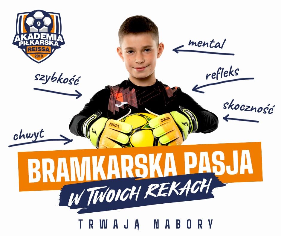 W drodze do bramkarskiej kariery – nabory 2022
