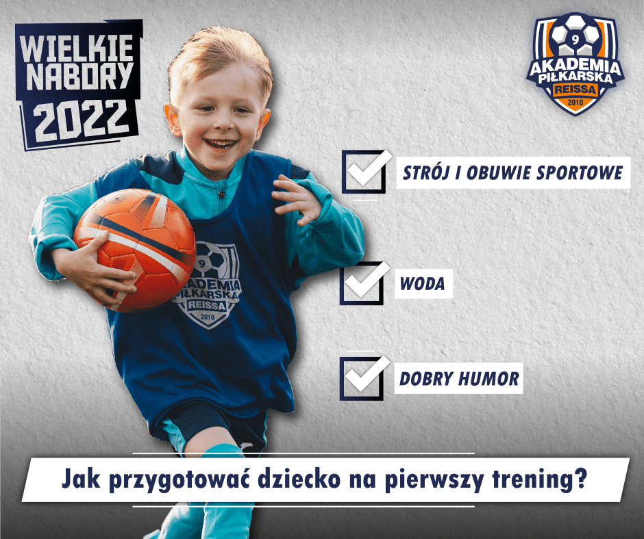 Jak przygotować dziecko na pierwszy trening piłkarski?
