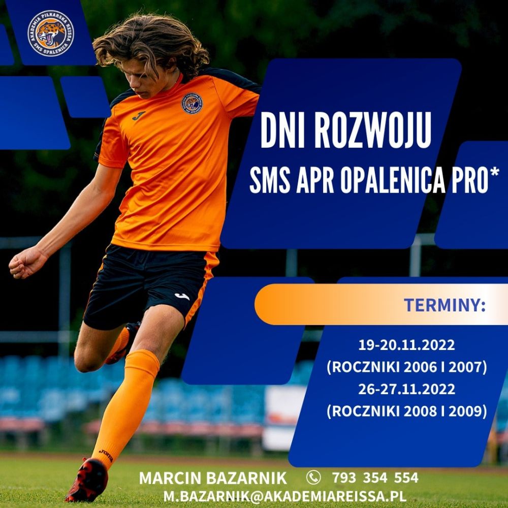 Dni Rozwoju SMS APR Opalenica PRO* 