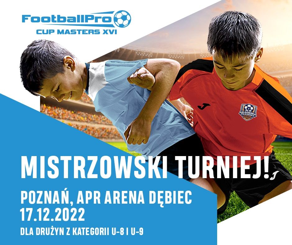 XVI edycja FootballPro Cup Masters