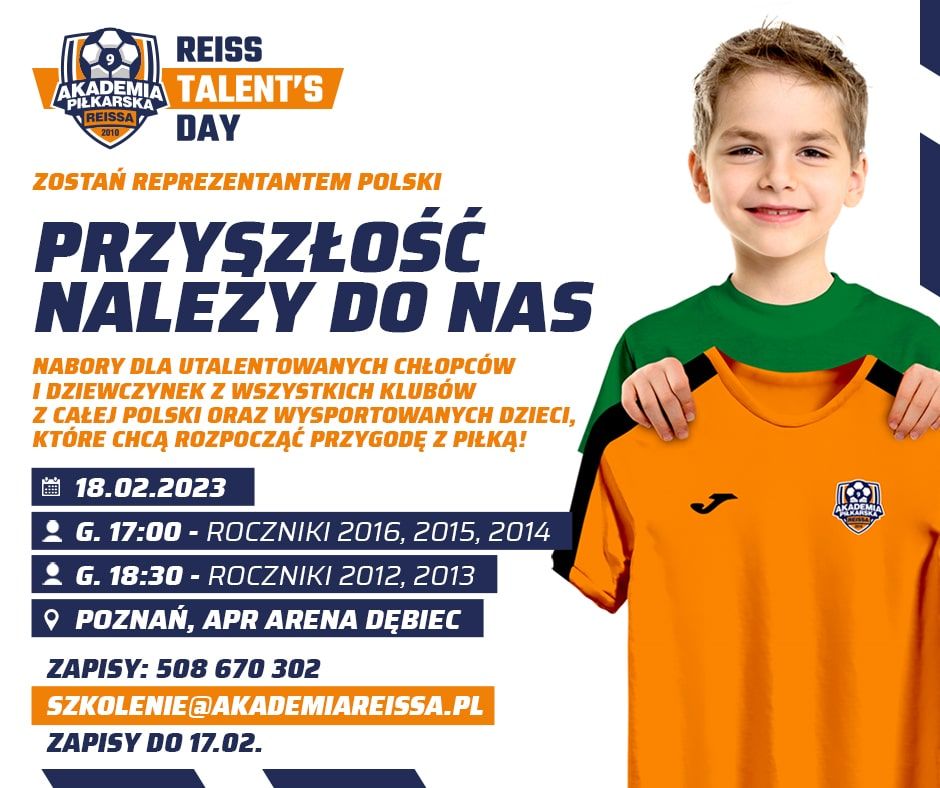 Nadchodzi Reiss Talent’s Day.  Przyszłość należy do Nas!