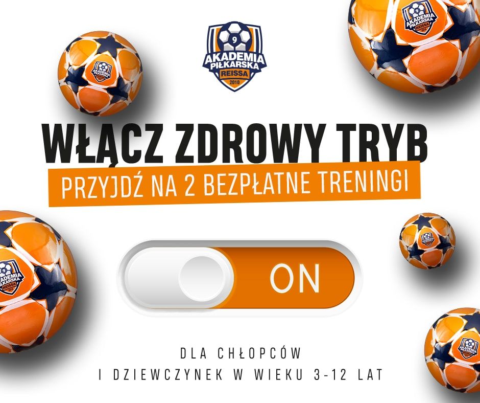 Ruszają wiosenne nabory 2023 – dołącz do Akademii Piłkarskiej Reissa!