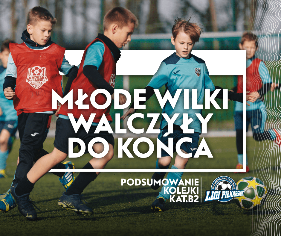 Młode wilki walczyły do końca. Podsumowanie kolejki WLLP w grupach B2.
