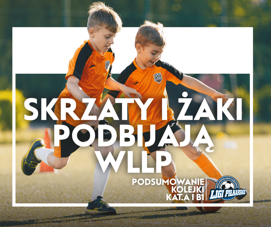 Skrzaty i Żaki podbijają WLLP! Podsumowanie kolejki A i B1.