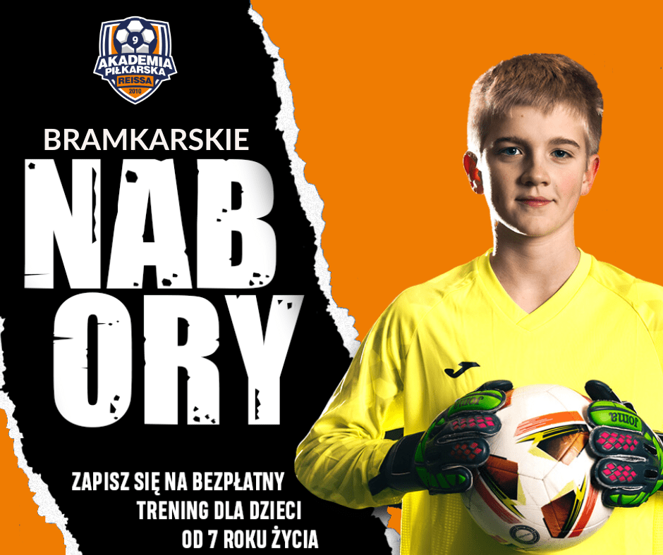Startują nabory na treningi bramkarskie Akademii