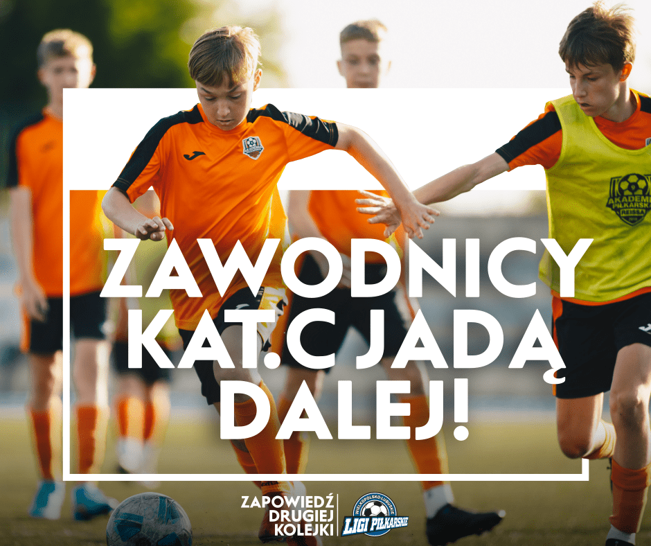 Zawodnicy WLLP kat. C jadą dalej! Zapowiedź drugiej kolejki Młodzików.