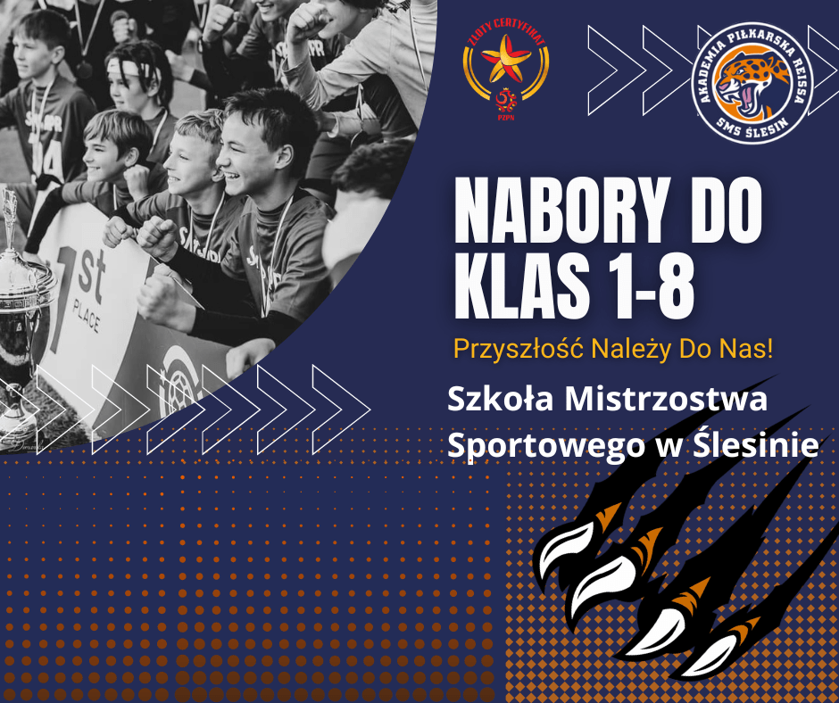 Nabory do Szkoły Mistrzostwa Sportowego AP Reissa w Ślesinie