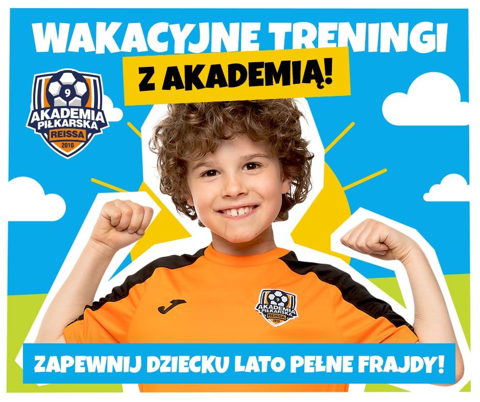 Trenuj z Akademią przez całe lato! Rozpoczynamy wakacyjne treningi. 