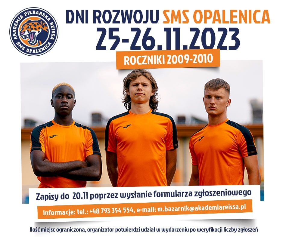 Nadchodzą Dni Rozwoju SMS AP Reissa w Opalenicy!