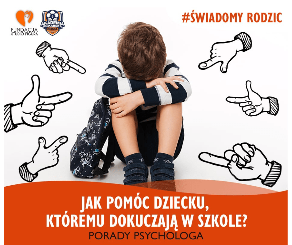 Jak pomóc dziecku, któremu dokuczają w szkole?