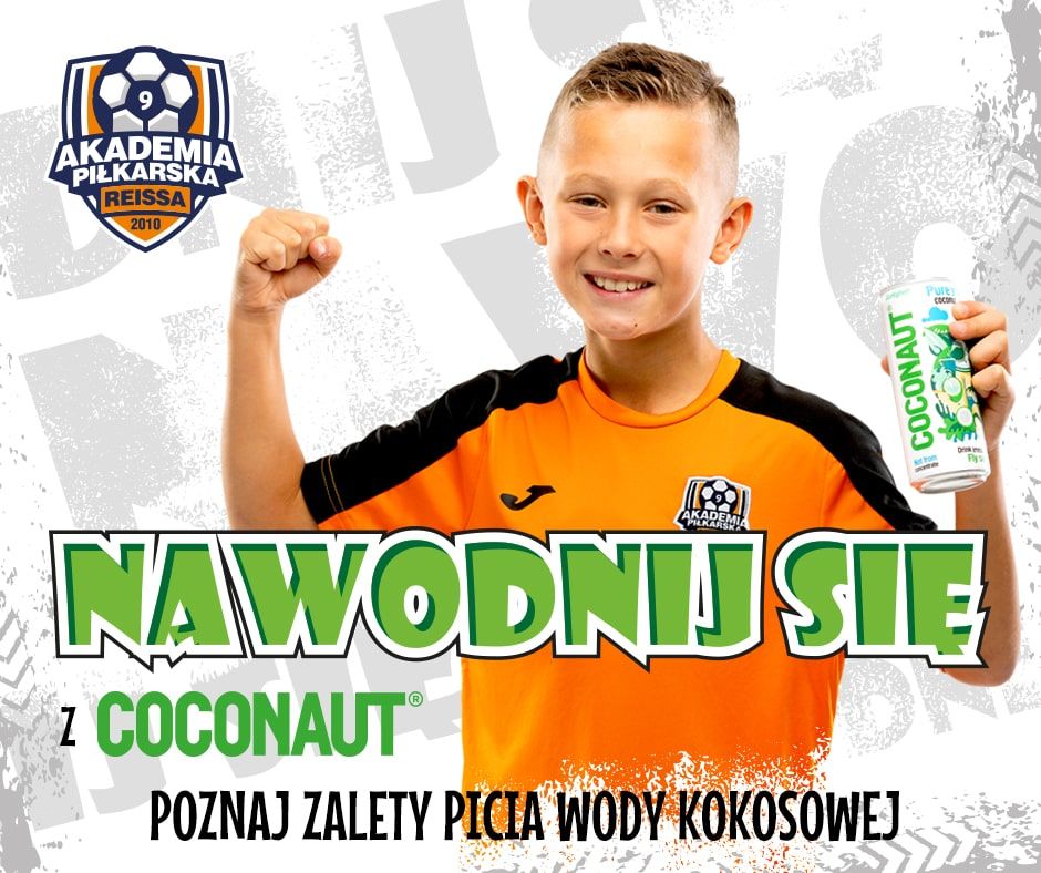 Akademia udowadnia, że Coconaut prawidłowo nawadnia!