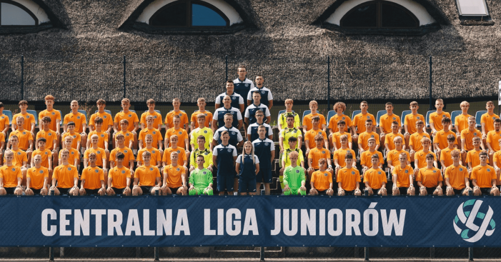 Cudowna przygoda zawodników U15 w Centralnej Lidze Juniorów!