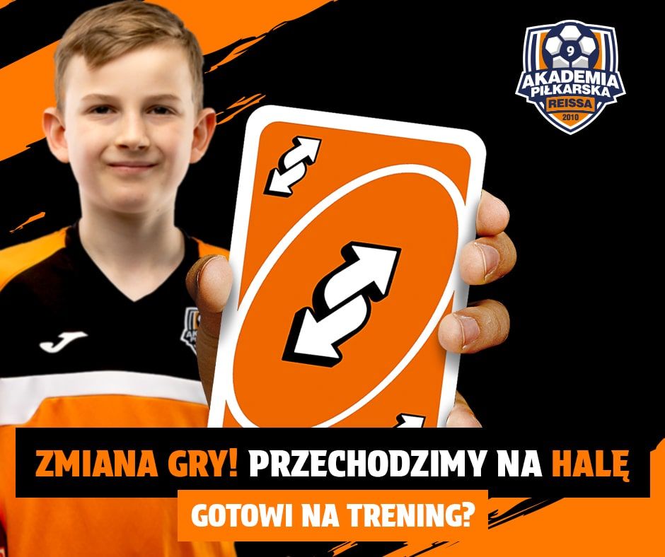 Zmiana gry - Przechodzimy na halę! Przygotuj dziecko na trening