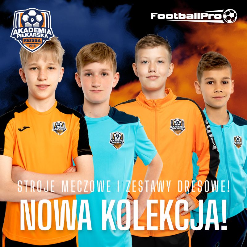 Nowa kolekcja Akademii, czyli dalsza współpraca z Jomą!