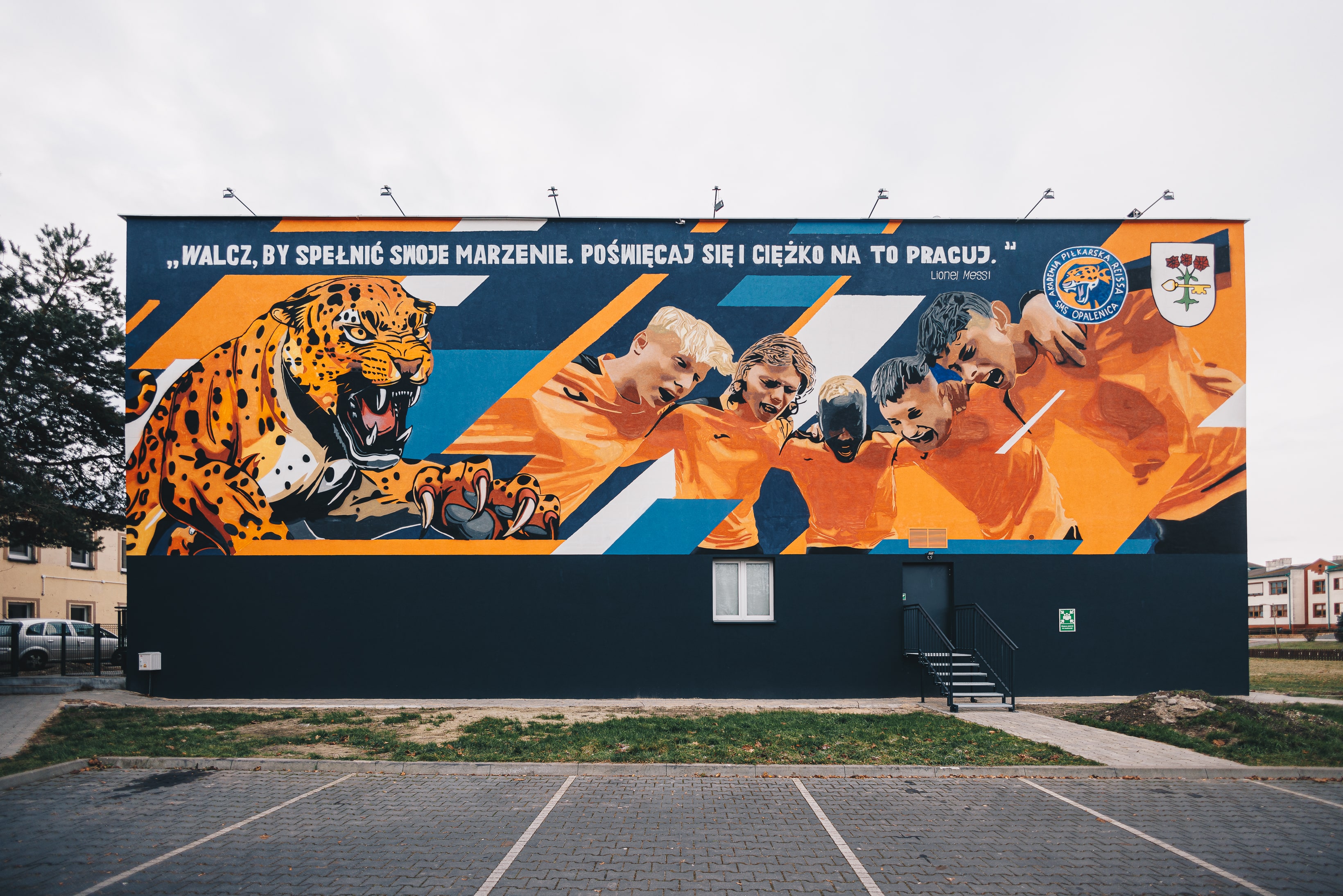 Bursa Opalenica mural