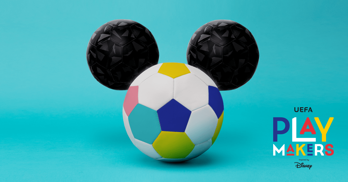 Disney UEFA Playmakers AP Reissa