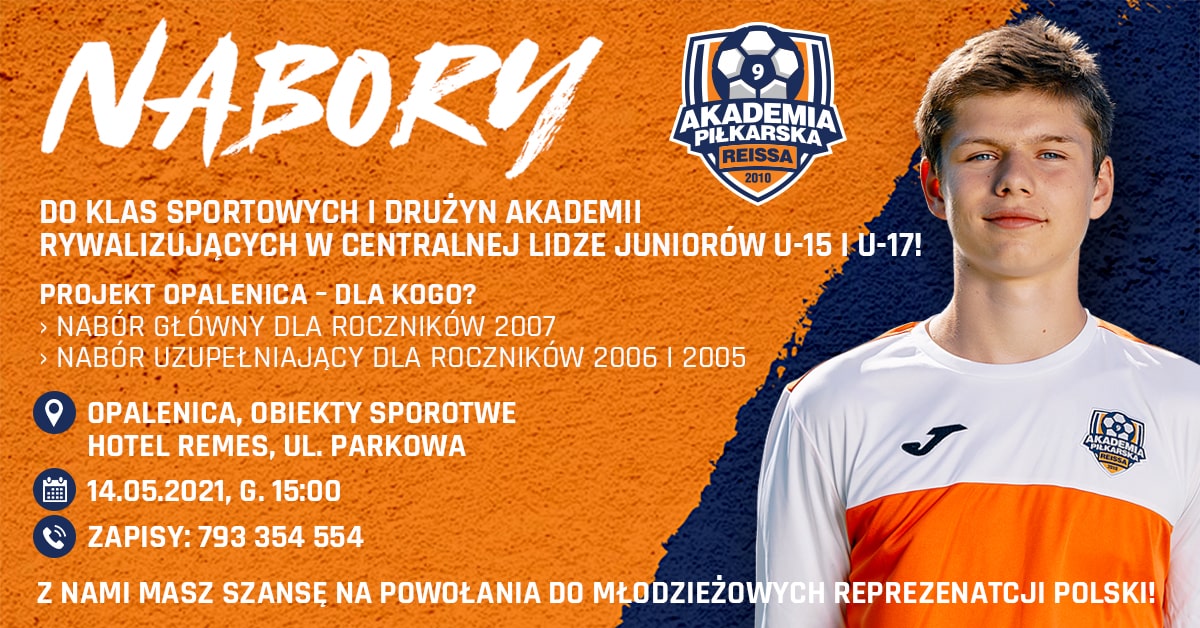 Nabory do klas sportowych akademii reissa 