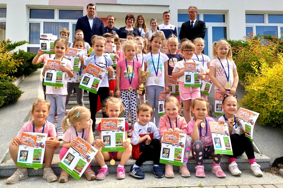 Olimpiada Sportowych Przedszkolaków w Kościanie