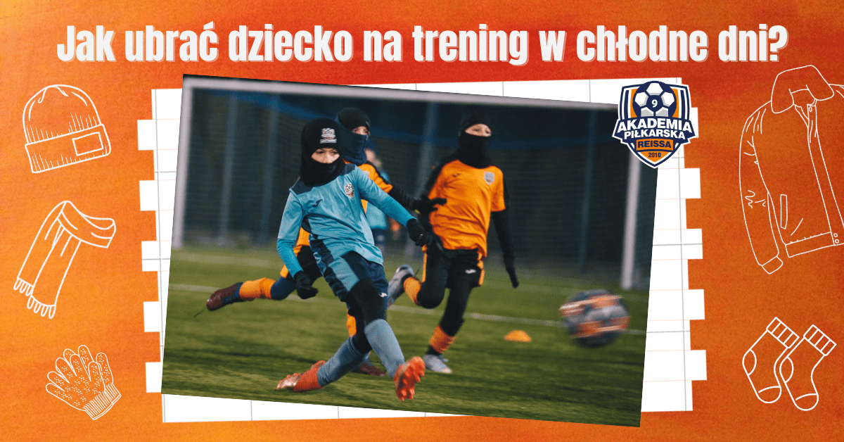 Trening dziecka zimą